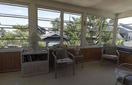 Point Pleasant Beach Casa | OCE1422U | Private Beach Access! Upper level 2BR 1ba unit w/ parking, PETS!