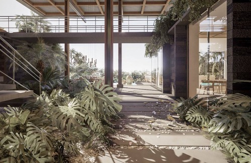 Playa Hermosa Cóbano Villa | Ocean View Architectural Masterpiece, Villa Elu