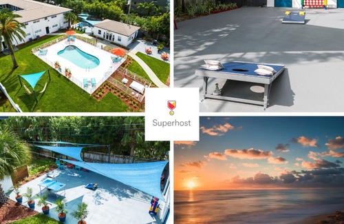 Indian Harbour Beach Apartamento | Ocean 21 - Waves & Wonders