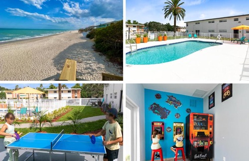 Indian Harbour Beach Apartamento | Ocean 21 - Waves & Wonders