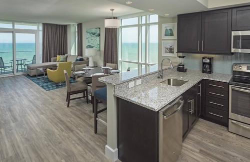 Myrtle Beach Complejo | OCEAN 22 BY HILTON GRAND VACATIONS-OCEANFRONT RESORT