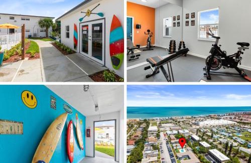 Indian Harbour Beach Apartamento | Ocean 3 - Deep Blue