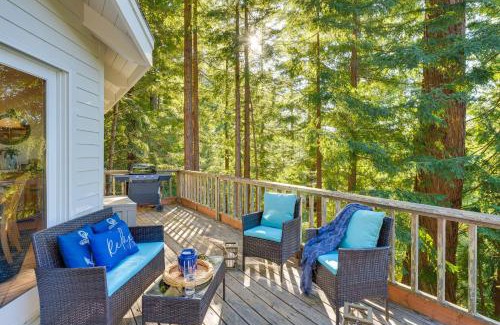 Gualala Casa | Ocean and Redwoods Views Coastal NorCal Sanctuary