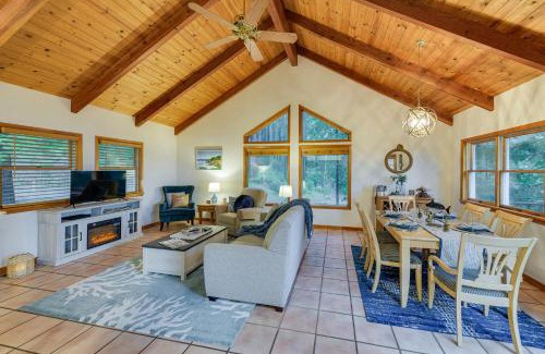 Gualala Casa | Ocean and Redwoods Views Coastal NorCal Sanctuary