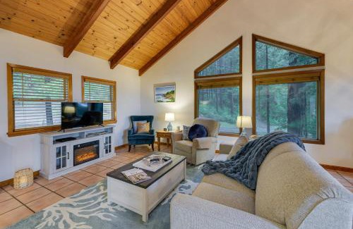 Gualala Casa | Ocean and Redwoods Views Coastal NorCal Sanctuary