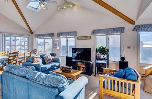 South Beach Haven Casa | Ocean & Bay Views, 5 cubiertas, pasos a la playa! * NUEVO * a alquileres