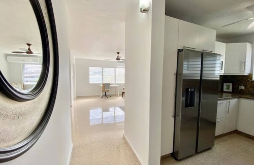 Ocean Park Casa | Ocean Breeze Apartment - 3bd/2bath - Steps From The Best Beach In San Juan, PR