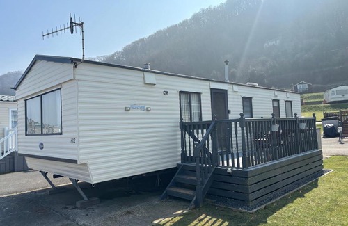 Aberystwyth Casa | Ocean Breeze Hideaway 2 Bed Pet Friendly Static Caravan In Clarach Bay