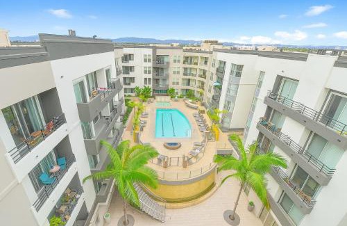 Marina del Rey Apartamento | Ocean Breeze - Marina del Rey Suites with Pool, Gym & Hot Tub