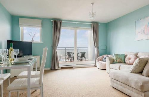Hamworthy Apartamento | Ocean Breeze - Stunning Harbour Views from Private Balcony
