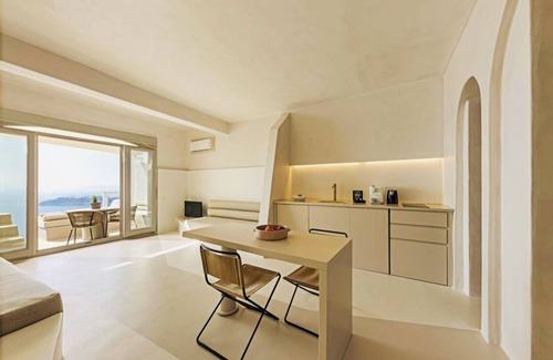 Imerovigli Villa | Ocean Caldera View Villa