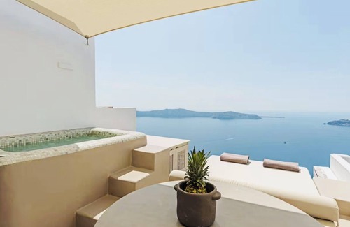 Imerovigli Villa | Ocean Caldera View Villa