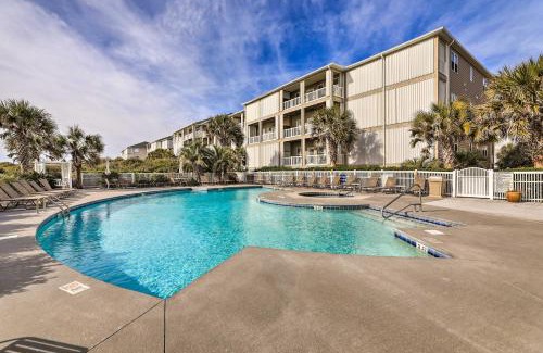 Indian Beach Apartamento | Ocean Club Condo Spectacular View and Beach Access!