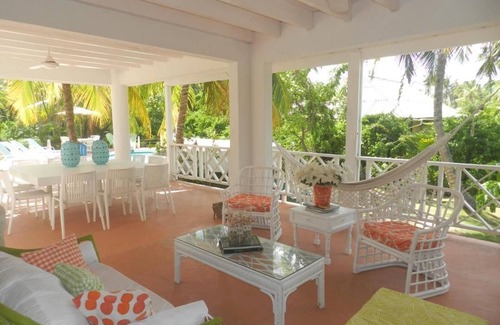 Punta Sur Villa | Ocean View Sai, casa de vacaciones de cinco dormitorios