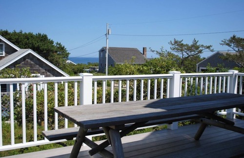 South Wellfleet Cabaña | Hermosa Ocean Cottage con A / C