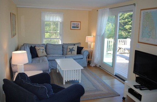 South Wellfleet Cabaña | Hermosa Ocean Cottage con A / C