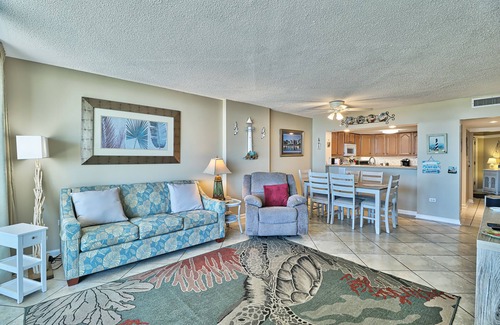 Briarcliffe Acres Condominio | Abierto, 6-1 a 6-8, frente al mar directo, magníficas vistas, balcón extra grande, ¡visítenos!