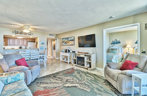 Briarcliffe Acres Condominio | Abierto, 6-1 a 6-8, frente al mar directo, magníficas vistas, balcón extra grande, ¡visítenos!