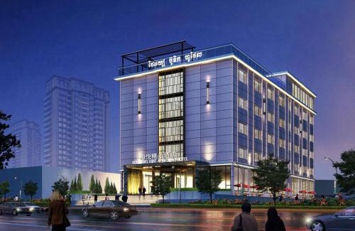 Sihanoukville City Centre Hotel | Ocean Delight Boutique Hotel 海悦精品酒店