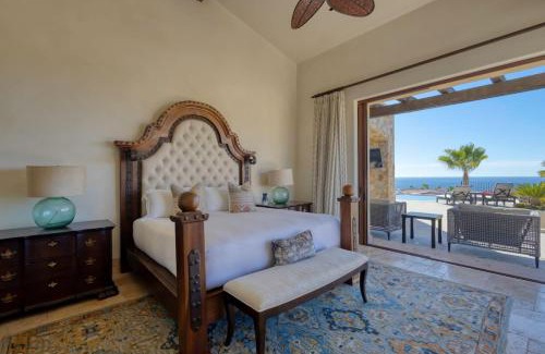 San José del Cabo Villa | Ocean Desert Hacienda Charm