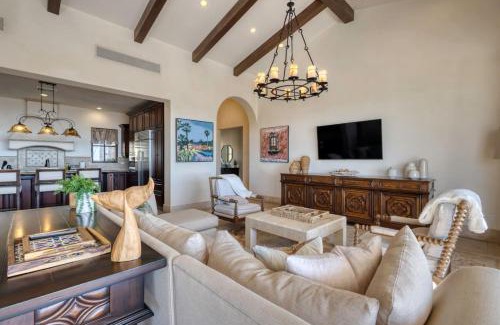 San José del Cabo Villa | Ocean Desert Hacienda Charm