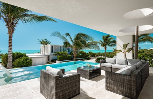 Leeward Settlement Villa | Villa Ocean Dream de 2 dormitorios