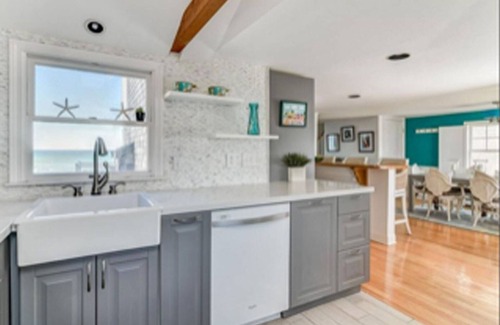 Scituate Casa | Ocean Dreams, Waves por lo que los ojos pueden ver ...........