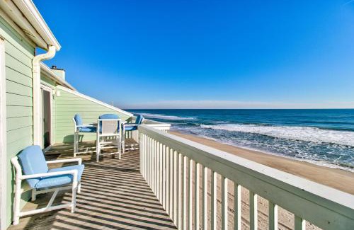 Kure Beach Apartamento | Ocean Dunes 1504 by Carolina Beach Realty
