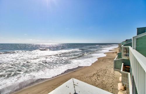 Kure Beach Apartamento | Ocean Dunes 1504 by Carolina Beach Realty