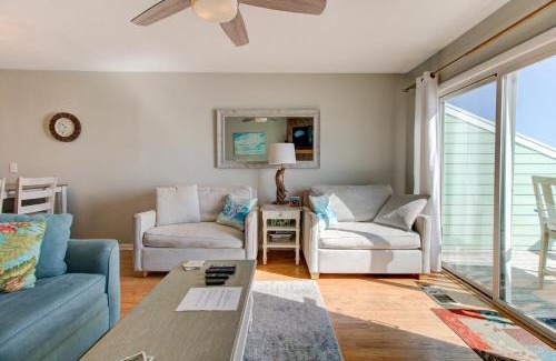 Kure Beach Apartamento | Ocean Dunes 1504 by Carolina Beach Realty
