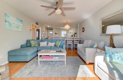 Kure Beach Apartamento | Ocean Dunes 1504 by Carolina Beach Realty