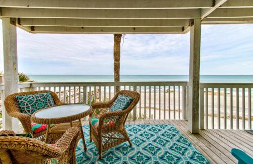 Kure Beach Apartamento | Ocean Dunes 2101A by Carolina Beach Realty