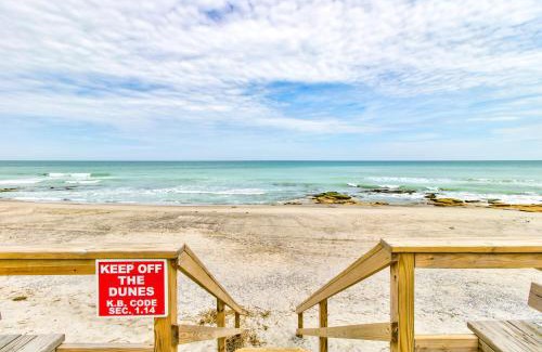 Kure Beach Apartamento | Ocean Dunes 2101A by Carolina Beach Realty