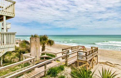 Kure Beach Apartamento | Ocean Dunes 2101A by Carolina Beach Realty