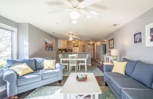 Kure Beach Apartamento | Ocean Dunes 2206B - Daily Breeze by Carolina Beach Realty