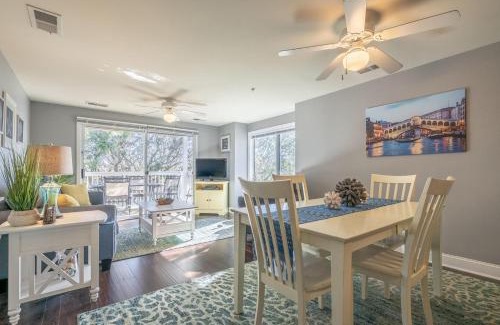 Kure Beach Apartamento | Ocean Dunes 2206B - Daily Breeze by Carolina Beach Realty