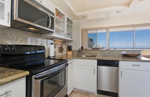 Diamond Head - Kapahulu - St. Louis Condominio | Penthouse en el piso 14 en la Costa Dorada de Hawái en el hotel Diamond Head Beach