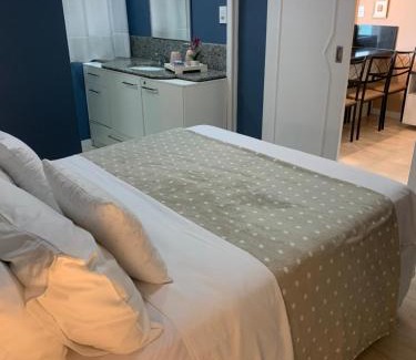 Vila Velha Apartamento | Ocean Flat Premium com vista para o mar