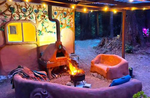Fort Bragg Otro | Ocean Forest Bungalows- Deluxe Glamping- Outdoor Showers- Off Grid