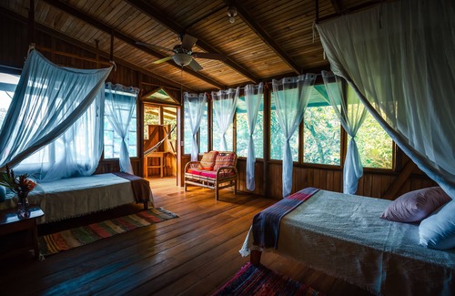 Bahía Drake Cabina | Ocean Forest Ecolodge Retreat