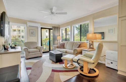 Myrtle Beach Casa | Ocean Forest Villas Cozy Oceanfront Unit D116