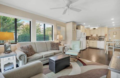 Myrtle Beach Casa | Ocean Forest Villas Cozy Oceanfront Unit D116