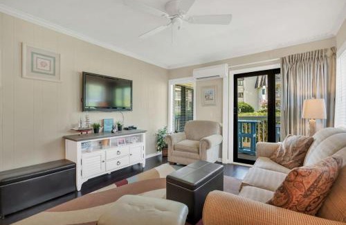 Myrtle Beach Casa | Ocean Forest Villas Cozy Oceanfront Unit D116