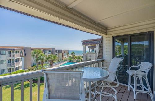 Myrtle Beach Casa | Ocean Forest Villas Ocean View Unit C301