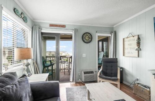 Myrtle Beach Apartamento | Ocean Forest Villas Unit D304 - Ocean view