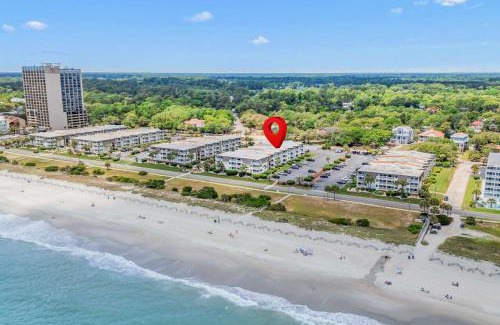 Myrtle Beach Apartamento | Ocean Forest Villas Unit D304 - Ocean view