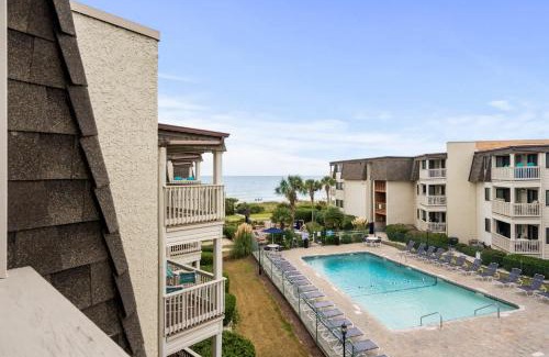 Myrtle Beach Casa | Ocean Forest Villas D314 - Ocean View