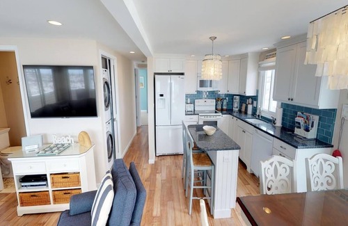 North Beach Haven Casa | Alojamiento de 3 habitaciones en Brant Beach