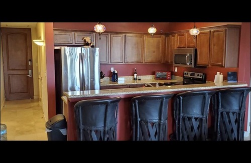 Los Olivos Villa | Ocean front 1st floor walk out to pool Jacuzzi and the Sea Of Cortez