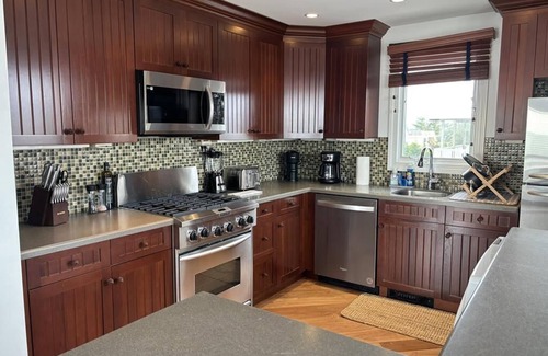 Harvey Cedars Apartamento | Ocean front 3 bedroom 1 bath 2nd floor with great ocean views